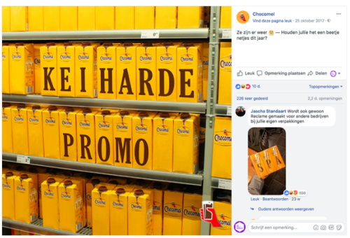 CHOCOMEL - DEPT
