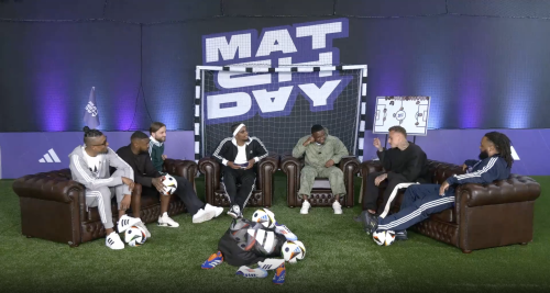DE STROOM X STUDIOM X ADIDAS – MATCHDAY