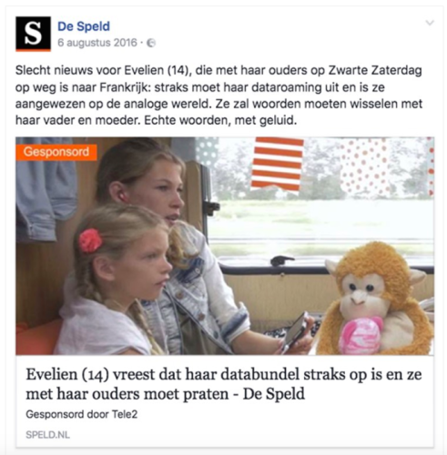 DE SPELD