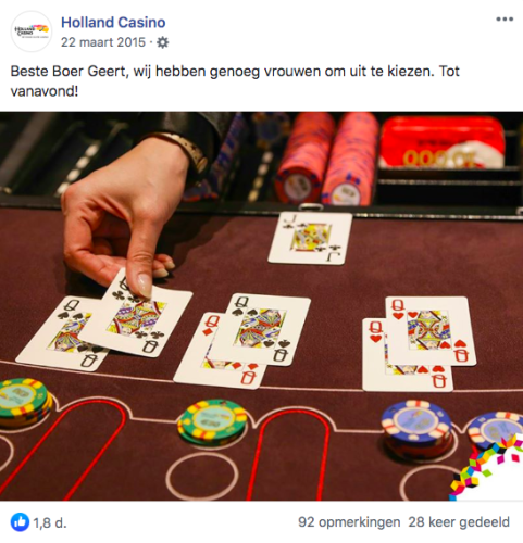 HOLLAND CASINO