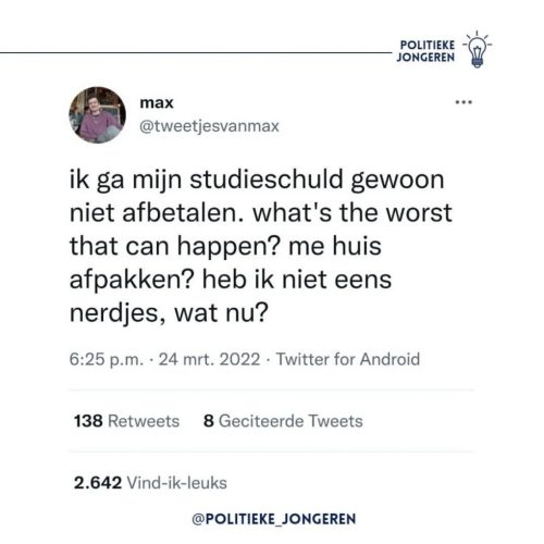 POLITIEKE JONGEREN