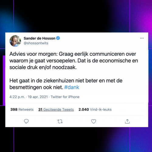 SANDER DE HOSSON