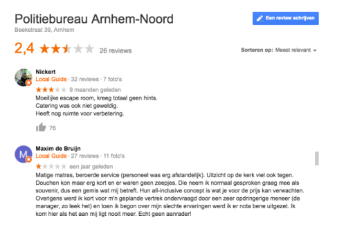 Politie Arnhem-Noord
