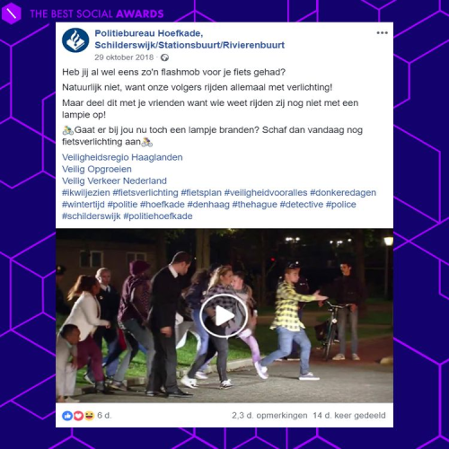 Politie Hoefkade EO