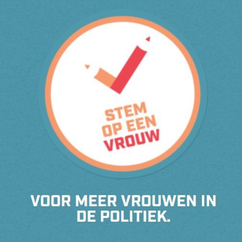 STEM OP EEN VROUW