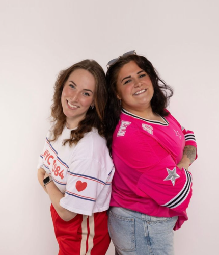 THECLA & AMBER