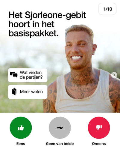 Videoland – Een Stemwijzer in Videolandsbelang