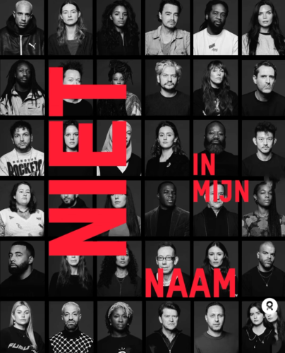 Oxfam Novib – Niet in mijn naam