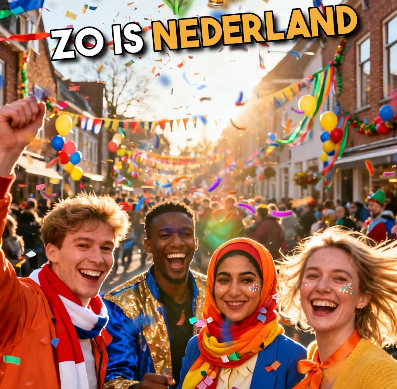 VluchtelingenWerk – Samen in polonaise van positiviteit