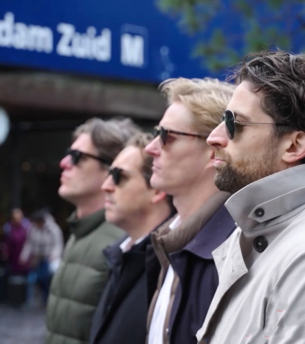 Yune x NS International – Boven Gemiddeld Station Zuid