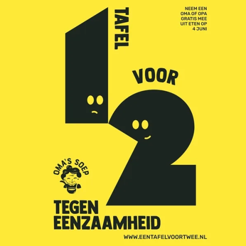 Fitzroy x Oma’s Soep – Een Tafel Voor Twee Tegen Eenzaamheid