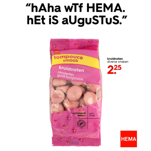 HEMA x Martijn Konings