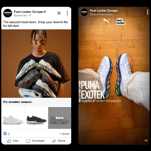 DEPT x Foot Locker