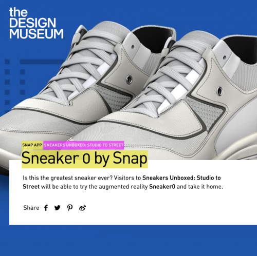 Design Museum & SNAP.Inc GoSpooky