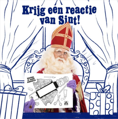 Sinterklaas & ALDI Blauwgras