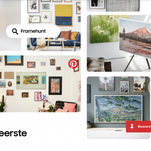 Samsung Blauw Gras