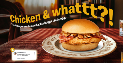 BLAUW GRAS X MCDONALD’S – CHICKEN & WHATTT?!