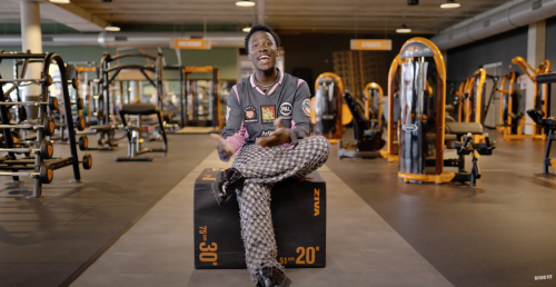 ABOVO MAXLEAD X BASIC-FIT – LA PRESSION