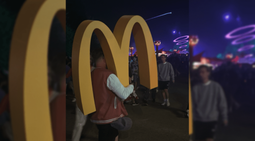 ACE BLAUW GRAS X MCDONALD’S – GESTOLEN M
